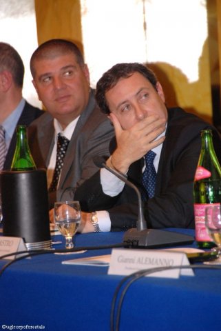 Roma - Convegno Incendi boschivi